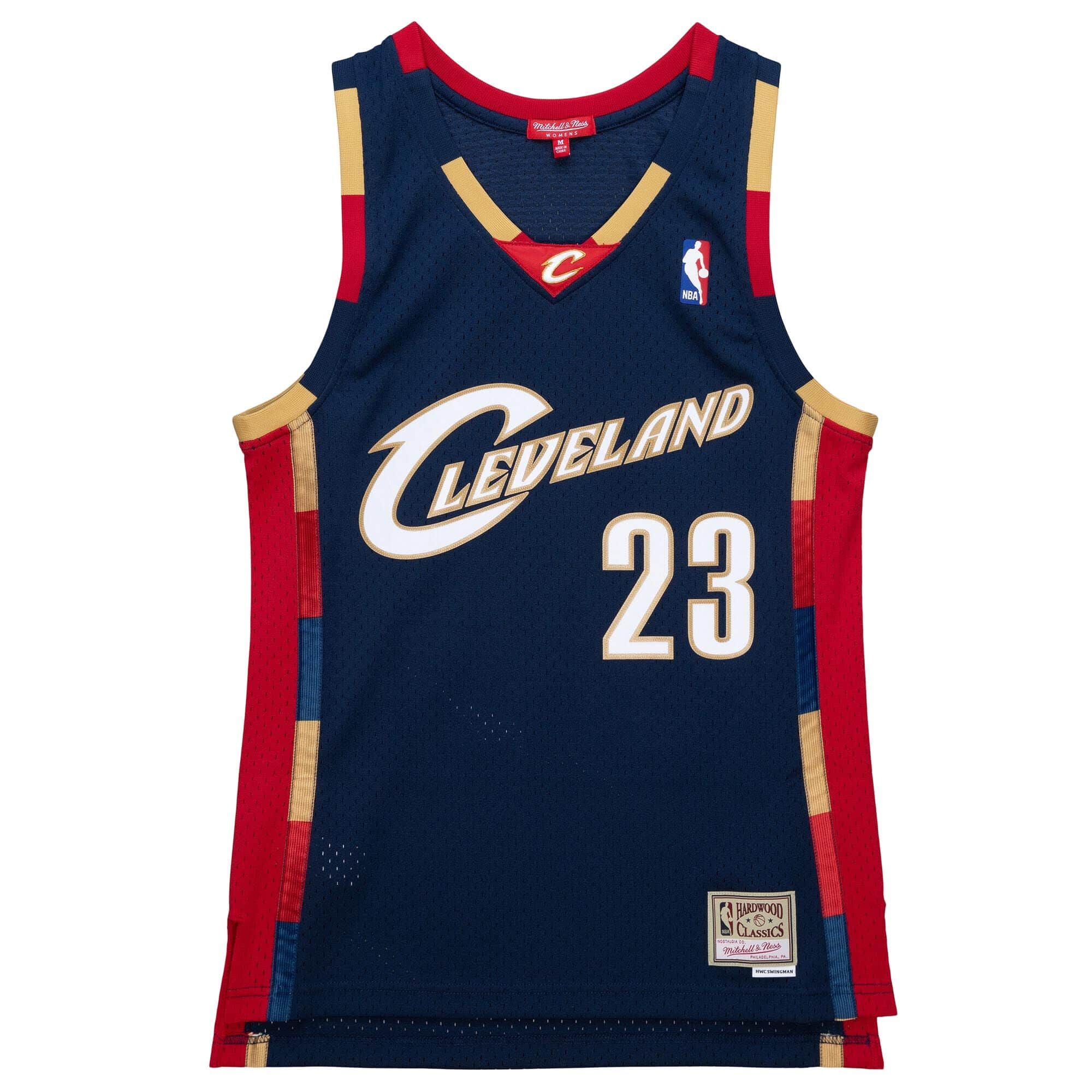 Women's Swingman Lebron James Cleveland Cavaliers 2008-09 Jersey