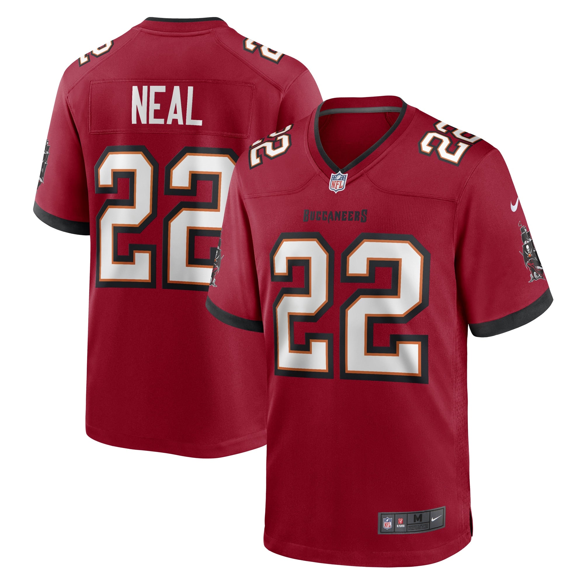Keanu Neal Tampa Bay Buccaneers Nike Game Player Jersey   Red