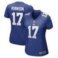 Wan Dale Robinson New York Giants Nike Women s Game Player Jersey Royal