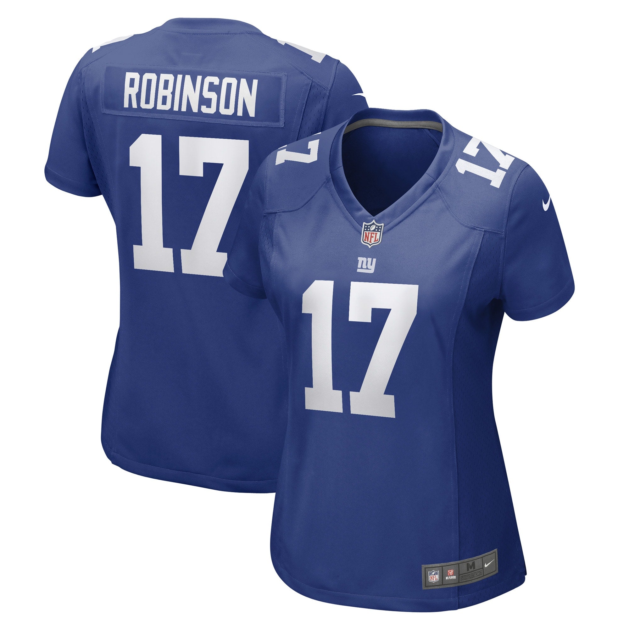 Wan Dale Robinson New York Giants Nike Women s Game Player Jersey Royal
