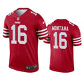 Youth San Francisco 49ers Joe Montana Legend Jersey   Red