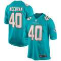Nik Needham Miami Dolphins Nike Game Jersey   Aqua