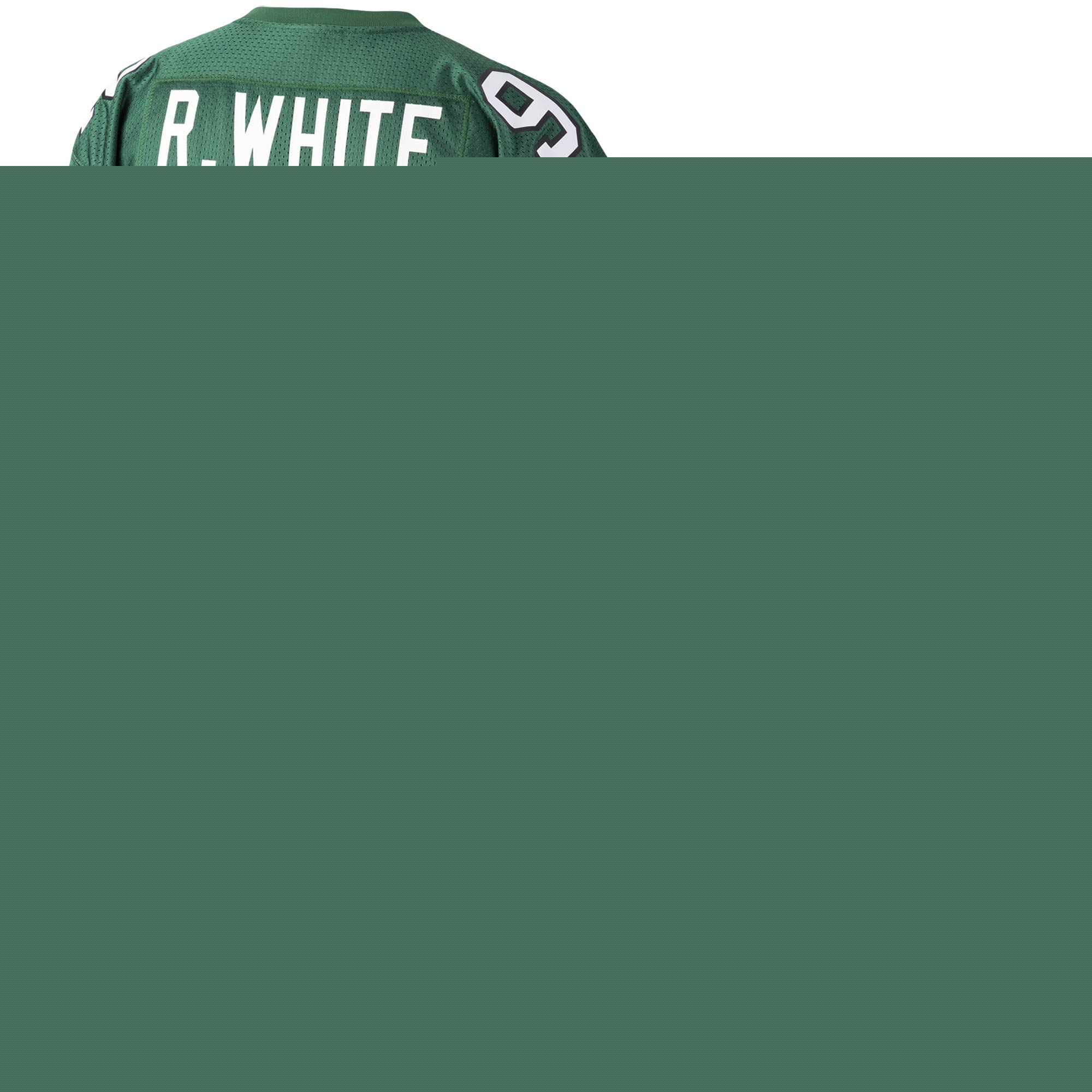 Reggie White Philadelphia Eagles Mitchell   Ness 1992 Authentic Throwback Retired Player Jersey   Kelly Green