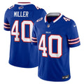 Men s Nike Von Miller Royal Buffalo Bills Vapor F.U.S.E. Limited Jersey