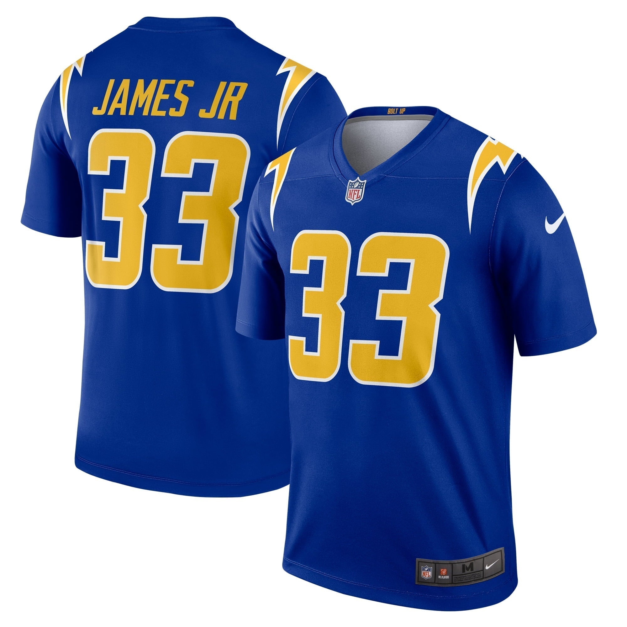 Men s Nike Derwin James Royal Los Angeles Chargers 2nd Alternate Legend Jersey