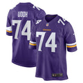 Oli Udoh Minnesota Vikings Nike Game Jersey   Purple