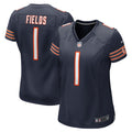 Justin Fields Chicago Bears Nike Women s Player Jersey   Navy