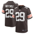 Cameron Mitchell Cleveland Browns Nike Team Game Jersey    Brown