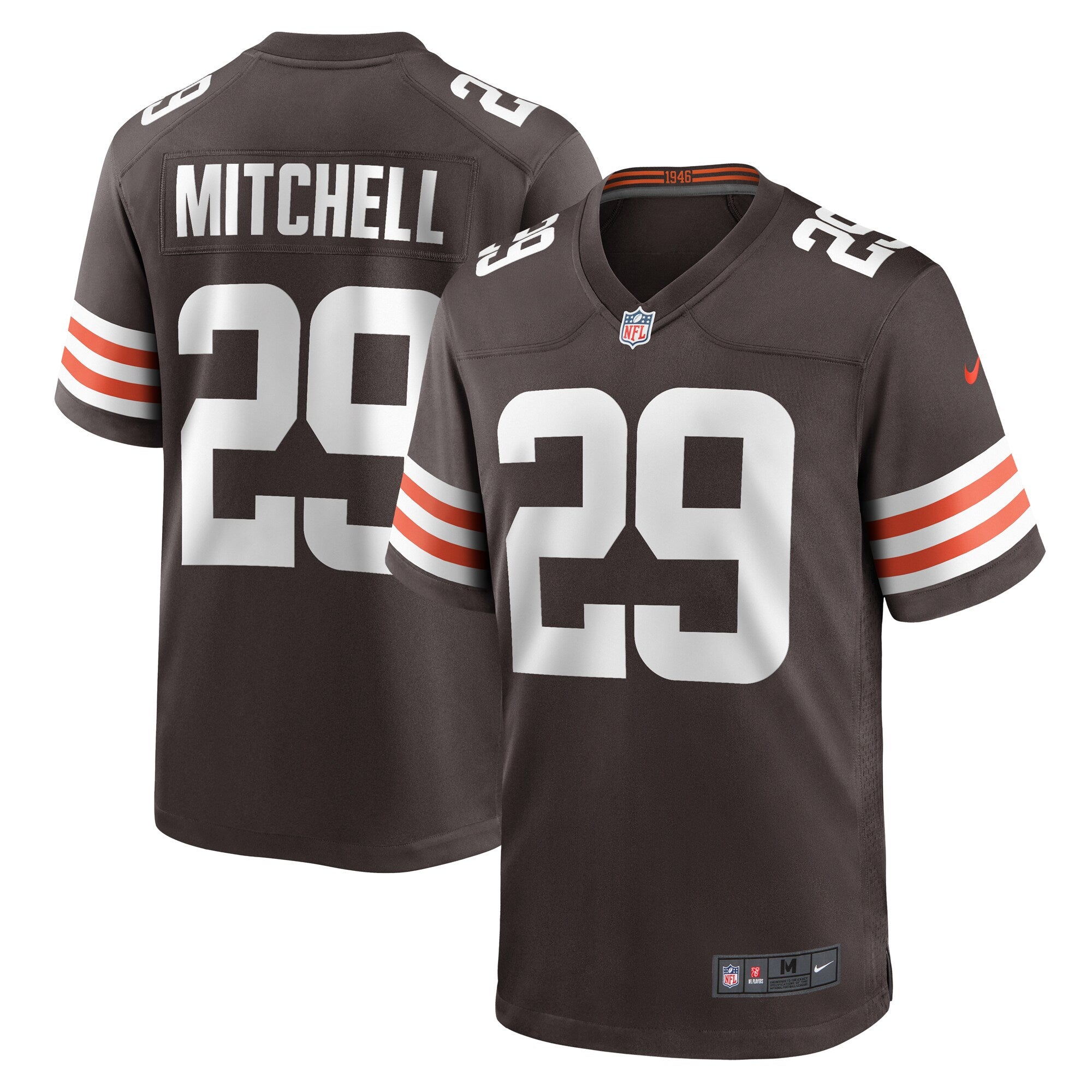 Cameron Mitchell Cleveland Browns Nike Team Game Jersey    Brown