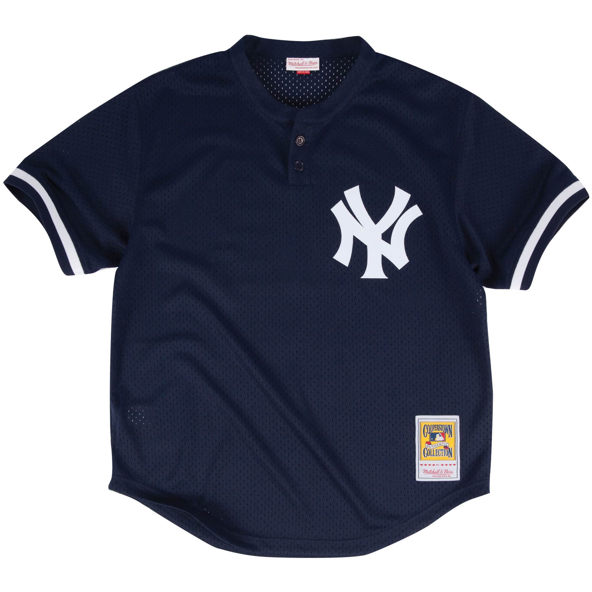 Authentic Mesh BP Jersey New York Yankees 1995 Mariano Rivera