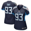 Teair Tart Tennessee Titans Nike Women s Game Player Jersey   Navy