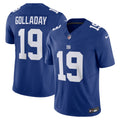 Men s Nike Kenny Golladay Royal New York Giants Vapor F.U.S.E. Limited Jersey