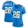 Women s Nike Asante Samuel Jr. Powder Blue Los Angeles Chargers Game Player Jersey