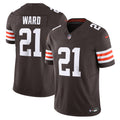 Denzel Ward Cleveland Browns Nike Vapor F.U.S.E. Limited Jersey   Brown