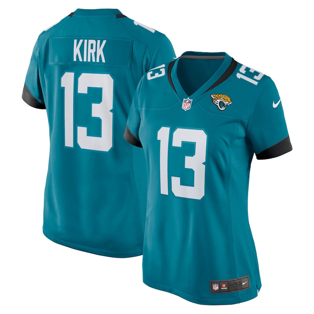 Women s Jacksonville Jaguars Christian Kirk Game Jersey   Teal