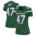 Women s Nike Bryce Huff Gotham Green New York Jets Game Jersey