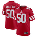 Michael Dwumfour San Francisco 49ers Nike Home Game Player Jersey   Scarlet