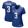 Women s Nike Sterling Shepard Royal New York Giants Game Player Jersey