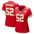 Women s Nike Creed Humphrey Red Kansas City Chiefs Game Jersey