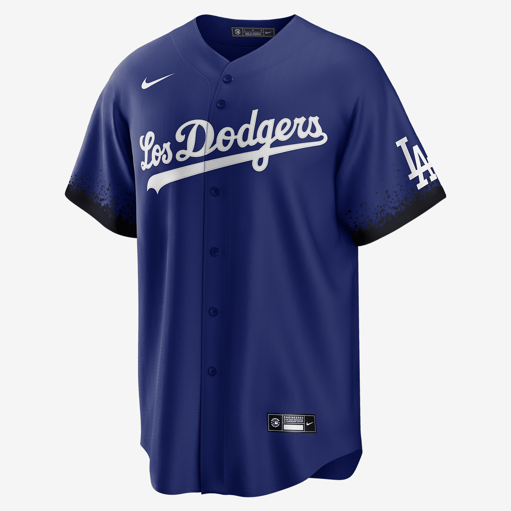 MLB Los Angeles Dodgers City Connect (Jackie Robinson) Men's Replica Baseball Jersey - Royal