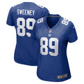 Tommy Sweeney New York Giants Nike Women s Game Jersey Royal
