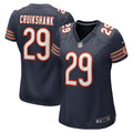 Women s Nike Dane Cruikshank Navy Chicago Bears Game Player Jersey