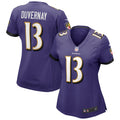 Devin Duvernay Baltimore Ravens Nike Women s Game Jersey   Purple
