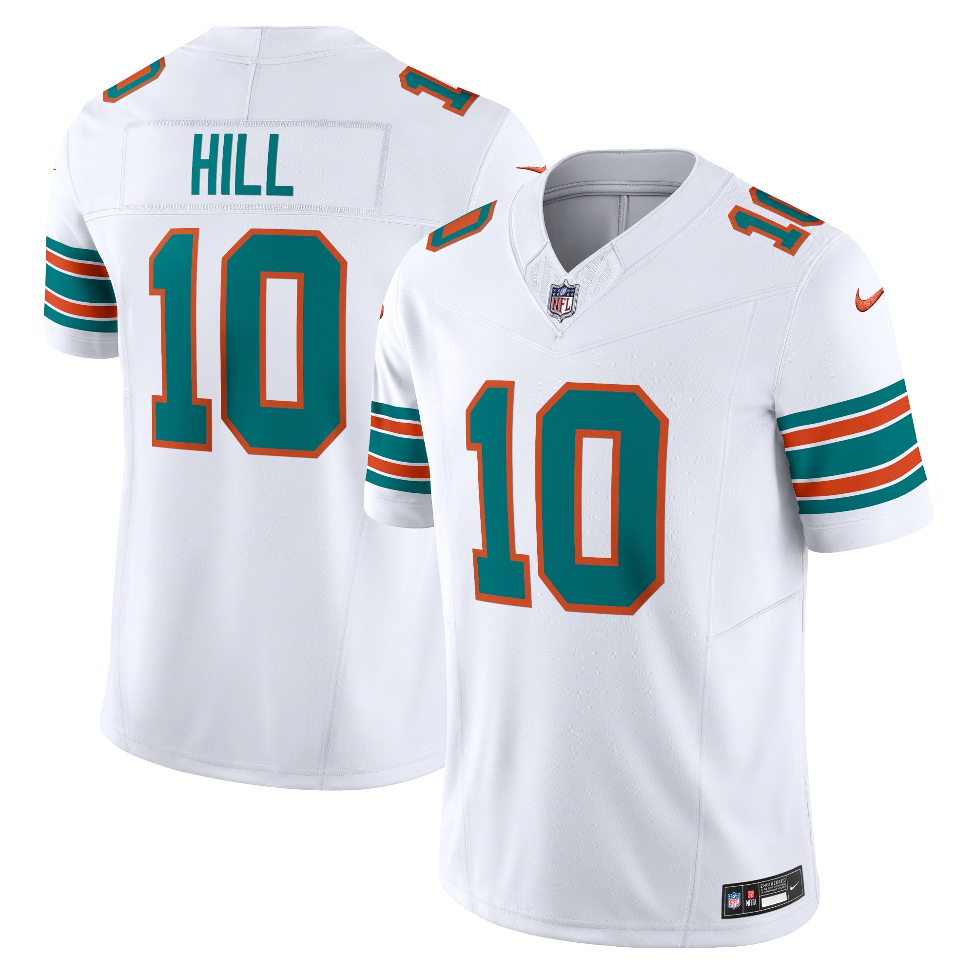 Tyreek Hill Miami Dolphins Nike Vapor F.U.S.E. Limited Jersey   White