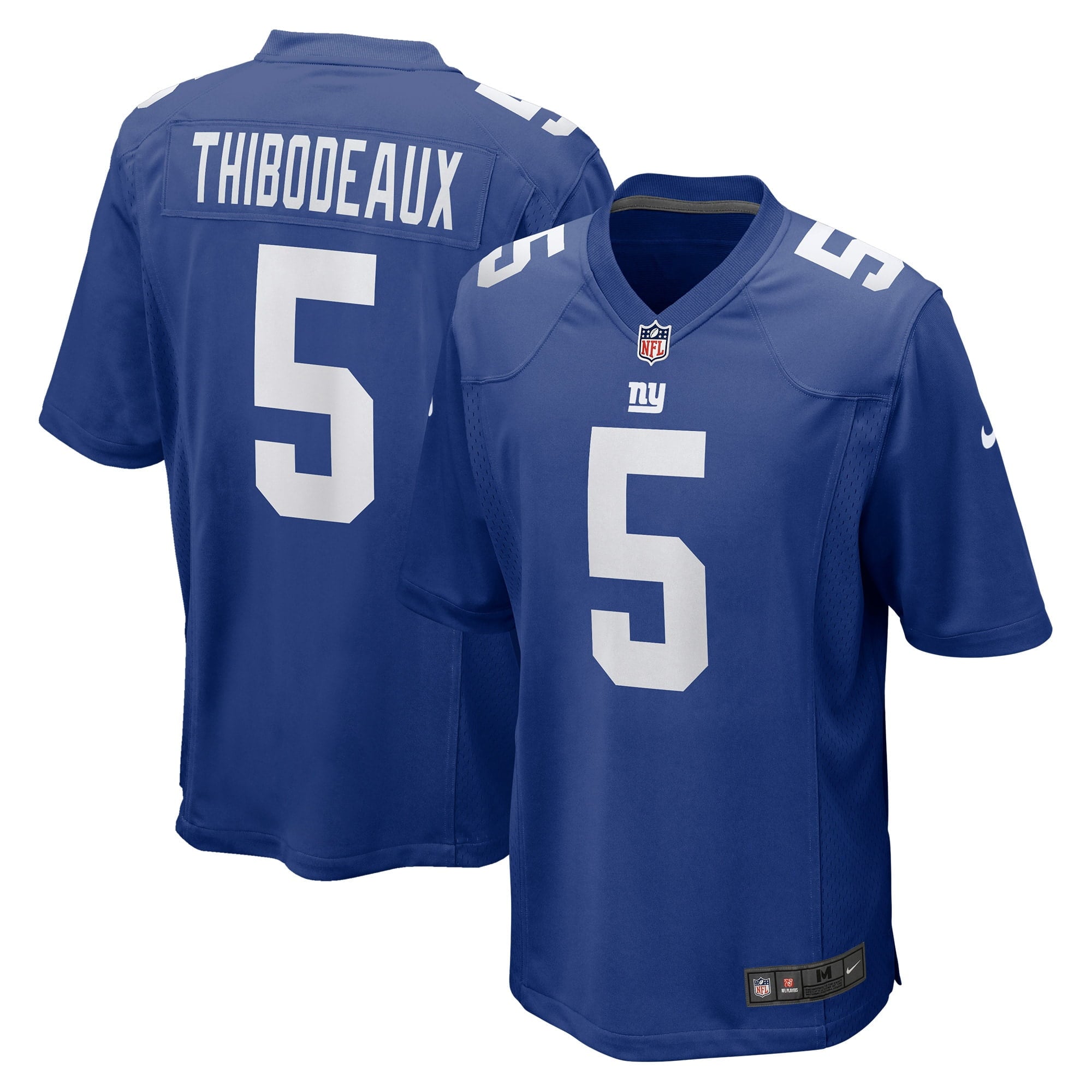 Men s Nike Kayvon Thibodeaux Royal New York Giants Player Game Jersey
