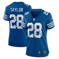 Jonathan Taylor Indianapolis Colts Nike Women s Alternate Game Jersey   Royal