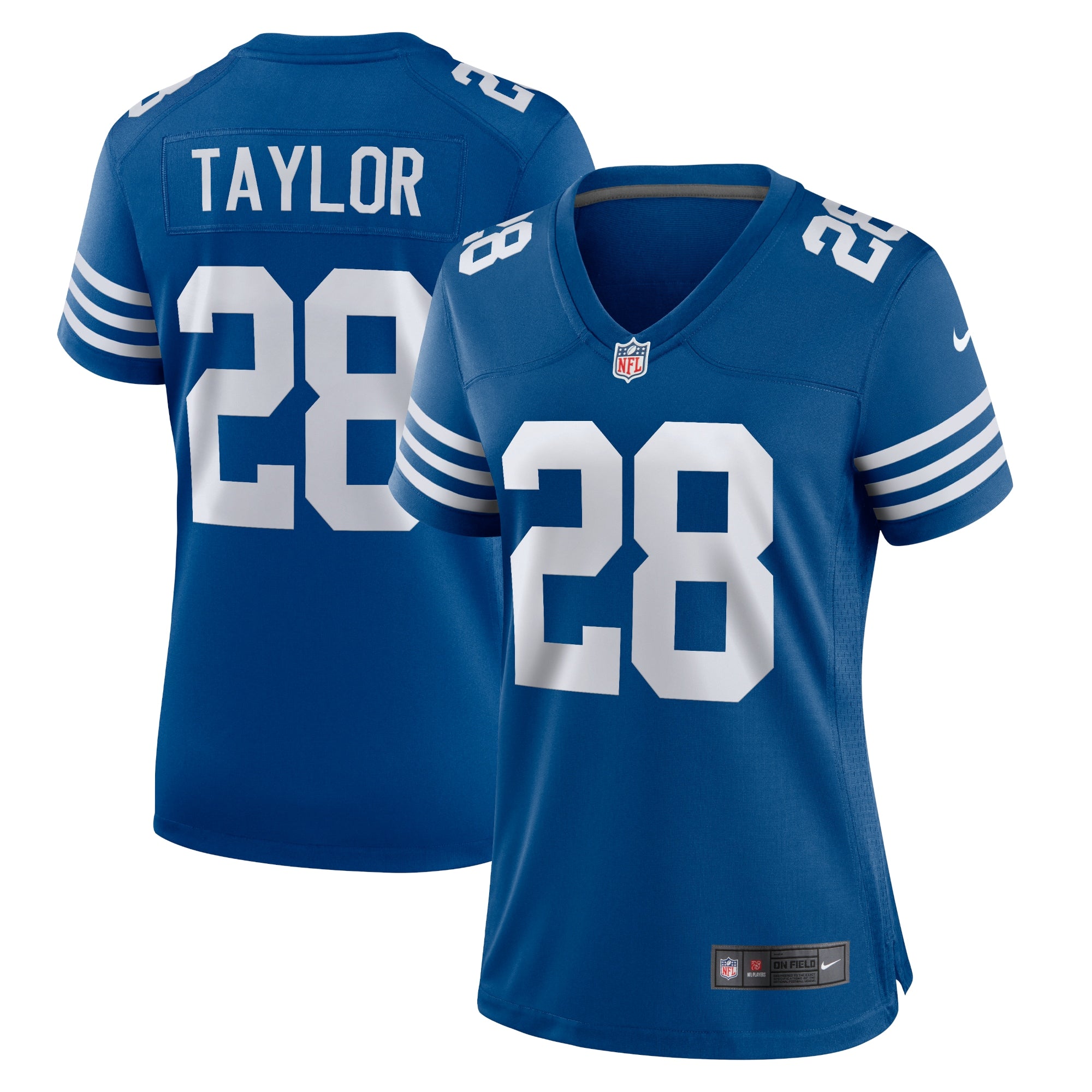Jonathan Taylor Indianapolis Colts Nike Women s Alternate Game Jersey   Royal