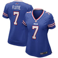 Doug Flutie Buffalo Bills Nike Women s Game Retired Player Jersey   Royal