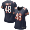 Women s Nike Patrick Scales Navy Chicago Bears Game Jersey