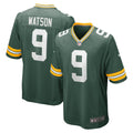 Christian Watson Green Bay Packers Nike Game Player Jersey   Green