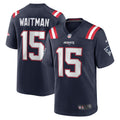 Corliss Waitman New England Patriots Nike Game Jersey   Navy