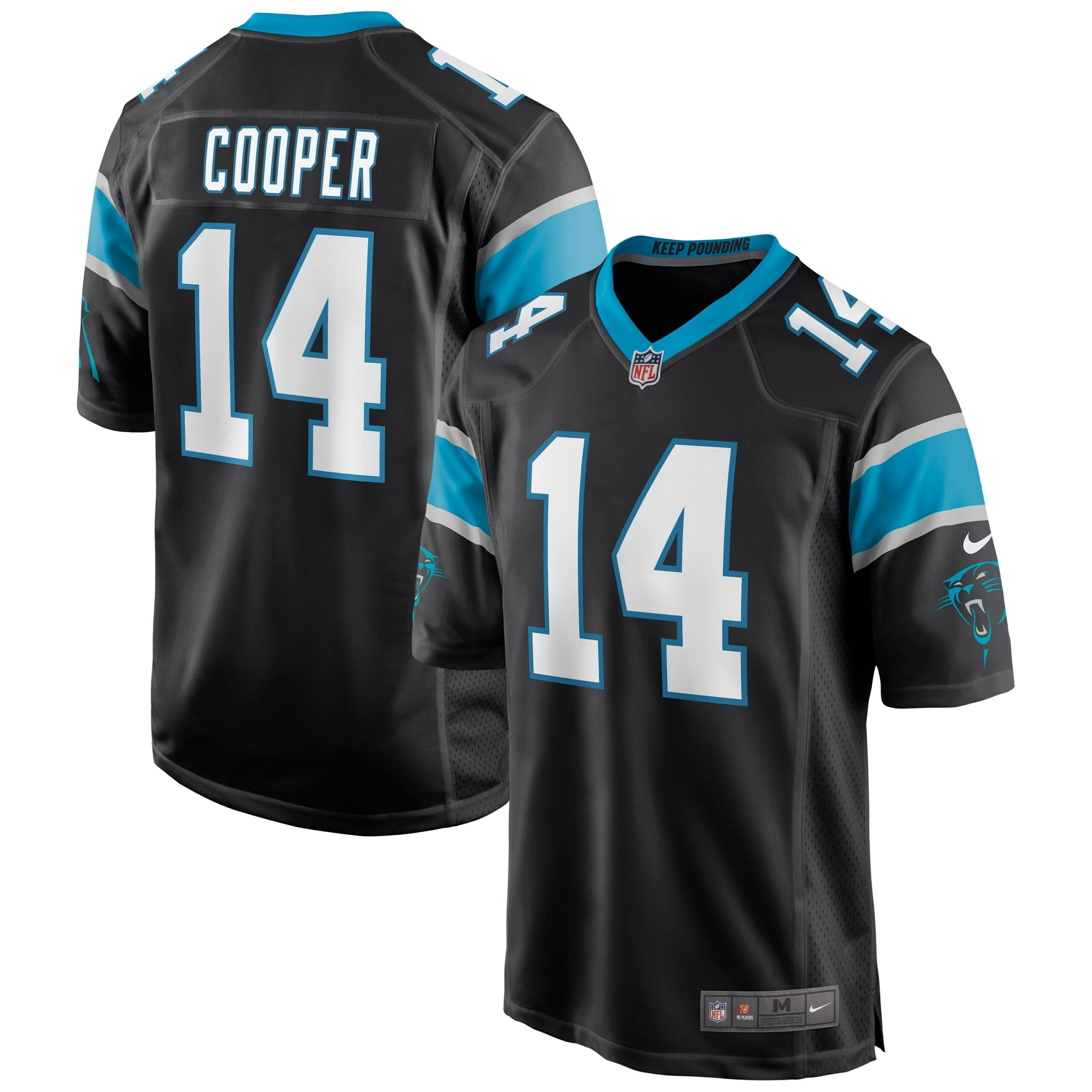 Pharoh Cooper Carolina Panthers Nike Game Jersey   Black