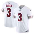 Men s Nike Budda Baker White Arizona Cardinals Vapor F.U.S.E. Limited Jersey