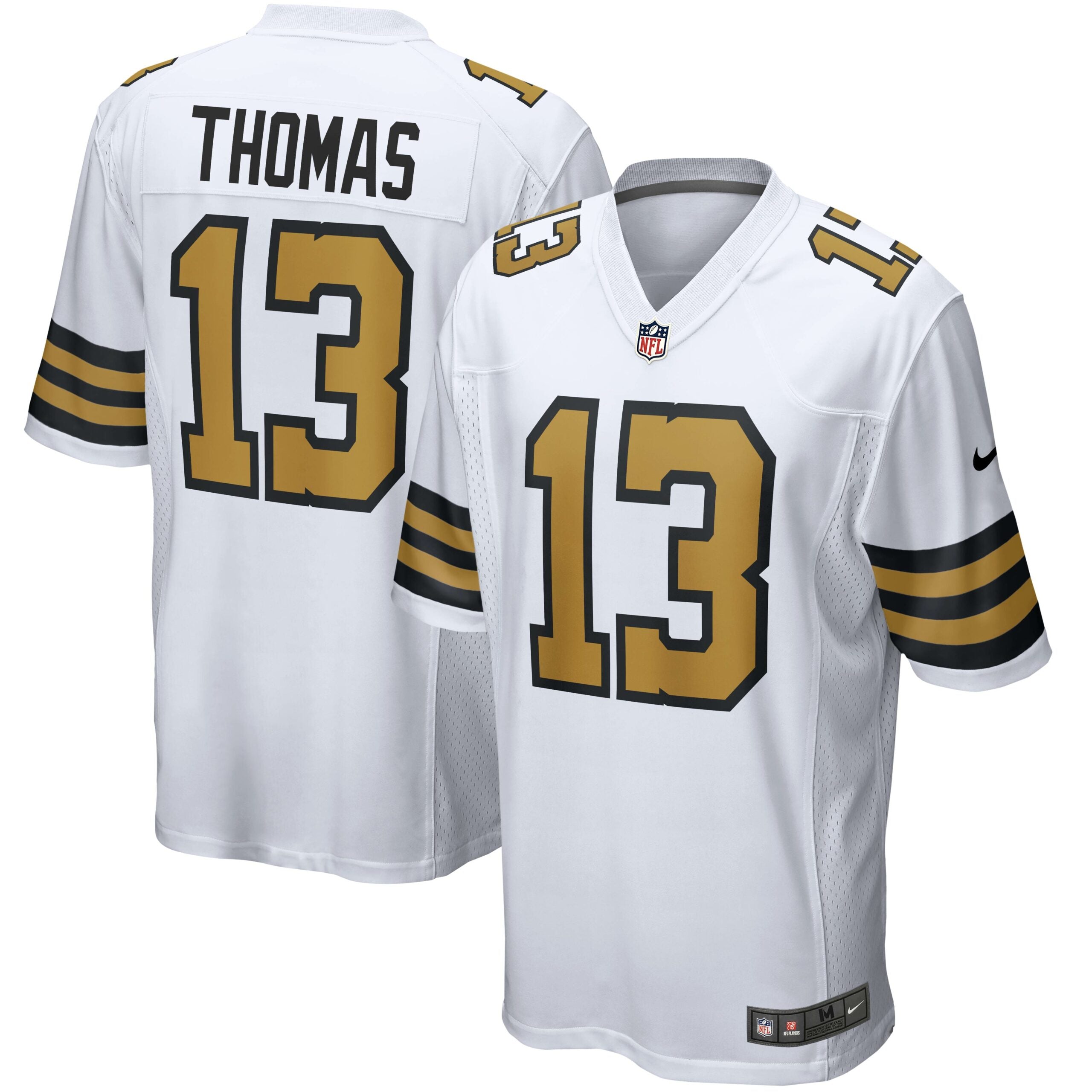 Michael Thomas New Orleans Saints Nike Alternate Game Jersey   White