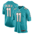 Cedrick Wilson Jr. Miami Dolphins Nike Game Player Jersey   Aqua