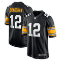 Terry Bradshaw Pittsburgh Steelers Nike Retired Player Jersey   Black