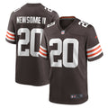 Gregory Newsome II Cleveland Browns Nike Game Jersey   Brown