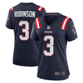 James Robinson New England Patriots Nike Women s Nike Women s All Player Jersey   Navy