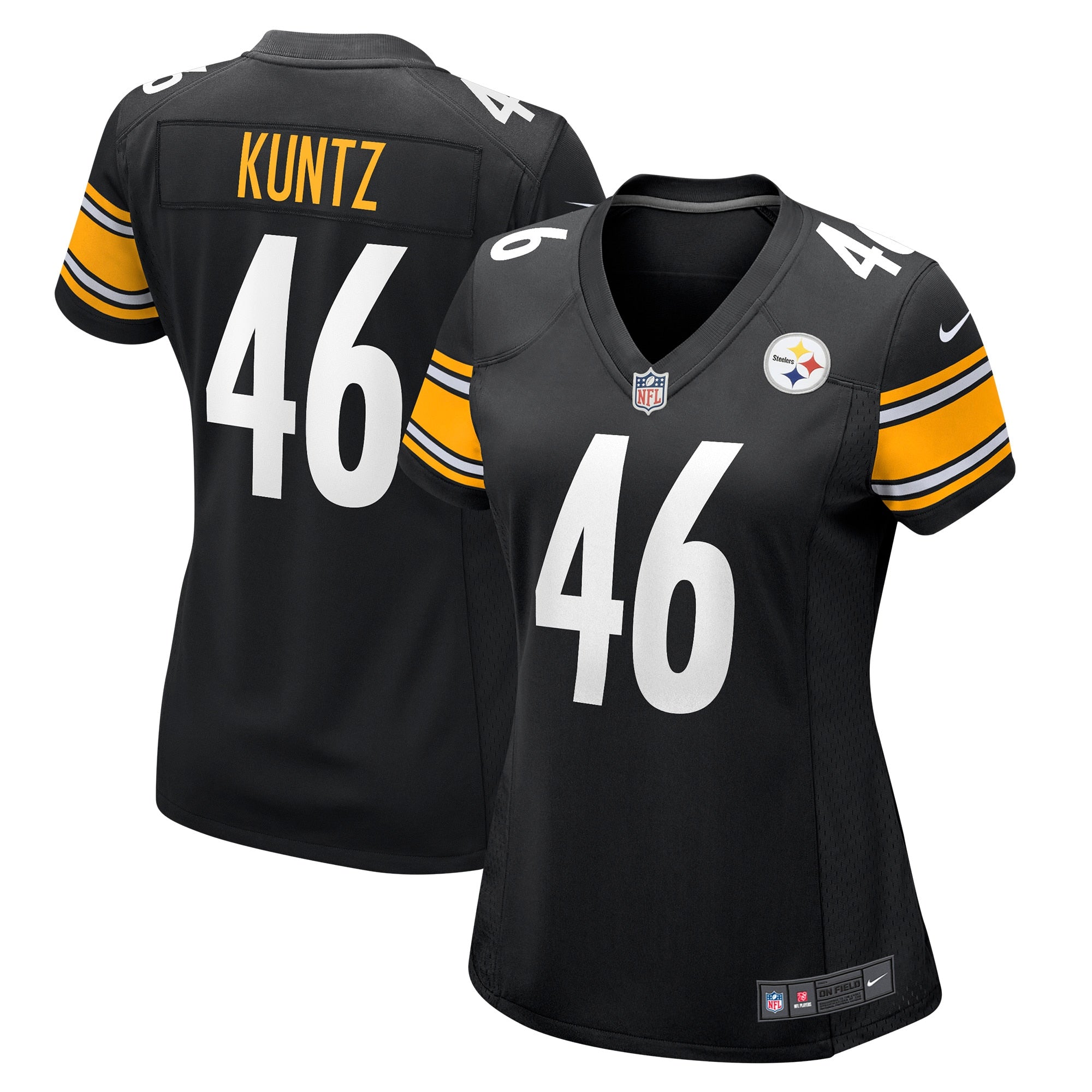 Christian Kuntz Pittsburgh Steelers Nike Women s Game Jersey   Black