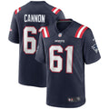 Marcus Cannon New England Patriots Nike Game Jersey   Navy