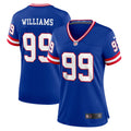 Leonard Williams New York Giants Nike Women s Classic Player Game Jersey Royal