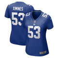 Women s Nike Oshane Ximines Royal New York Giants Game Jersey