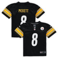 Preschool Nike Kenny Pickett Black Pittsburgh Steelers Game Jersey