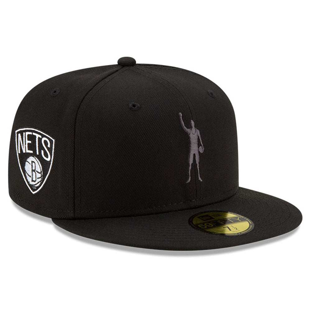 Brooklyn Nets New Era x Compound Play For Change OTC 59FIFTY Fitted Hat - Black