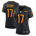 Terry McLaurin Washington Commanders Nike Women s Alternate Game Player Jersey   Black