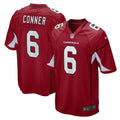 Men s Nike James Conner Cardinal Arizona Cardinals Game Jersey